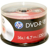 DVD-R HP 4.7GB 16x 50pcs/spindle (69316/DME00025-3)