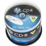 CD-R HP 700MB 52x 50pcs/spindle (69307/CRE00017-3)