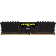 Модуль пам'яті CORSAIR Vengeance LPX Black DDR4 3200MHz 32GB Kit 2x16GB (CMK32GX4M2E3200C16)