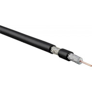 Коаксіальний кабель ATIS RG660 PE 100м Black