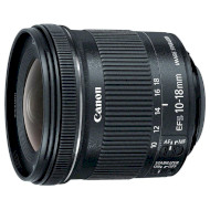 Об'єктив CANON EF-S 10-18mm f/4.5-5.6 IS STM (9519B005)