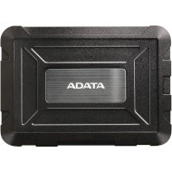 Карман зовнішній ADATA ED600 2.5" SATA to USB 3.0 Black (AED600-U31-CBK)