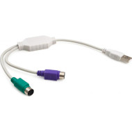 Адаптер VINGA USB to PS/2 (VCPUSB2PS2)