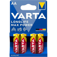 Батарейка VARTA Max Tech AA 4шт/уп (04706 101 404)