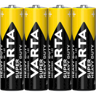 Батарейка VARTA Super Heavy Duty AA 4шт/уп (02006 101 304)