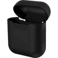 Чохол MAKE Silicone for AirPods Black (MCL-AA1/2BK)