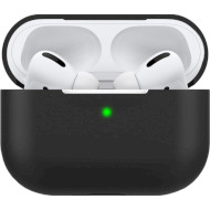 Чохол MAKE Silicone for AirPods Pro Black (MCL-AAPBK)