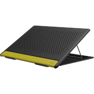 Підставка для ноутбука BASEUS Let's Go Mesh Portable Laptop Stand Gray/Yellow (SUDD-GY)