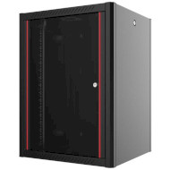 Настенный шкаф 19" MIRSAN WTN (7U, 600x450мм, RAL9005) (MR.WTN07U45DE.01)