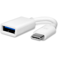 Адаптер OTG ZMI AL271 USB3.0 OTG 0.11м White