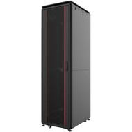 Напольный шкаф 19" MIRSAN GTV (42U, 610x800мм, RAL9005) (MR.GTV42U68DE.01)
