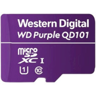 Карта памяти WD microSDXC Purple SC QD101 128GB UHS-I Class 10 (WDD128G1P0C)
