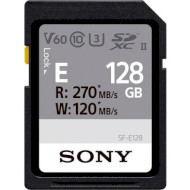 Карта пам'яті SONY SDXC Entry 128GB UHS-II U3 V60 Class 10 (SFE128.ET4/SFE128A.ET4)
