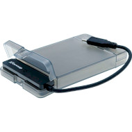 Кишеня зовнішня GRAND-X HDE31 2.5" SATA to USB 3.0
