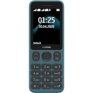 Мобильный телефон NOKIA 125 (2020) Blue