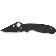 Складаний ніж SPYDERCO Para 3 Lightweight Black Blade (C223PBBK)