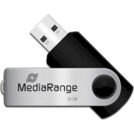 Флэшка MEDIARANGE Swivel 32GB (MR911)