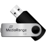 Флэшка MEDIARANGE Swivel 16GB USB2.0 (MR910)
