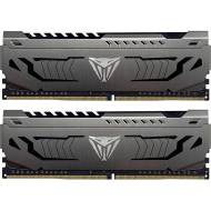 Модуль пам'яті PATRIOT Viper Steel DDR4 3600MHz 64GB Kit 2x32GB (PVS464G360C8K)
