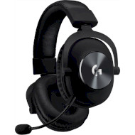 Навушники геймерскі LOGITECH G Pro X Lightspeed Black (981-000907)