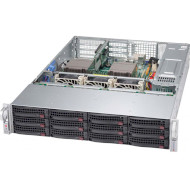 Корпус серверний SUPERMICRO SuperChassis 826BAC4-R1K23WB 2х1200Вт