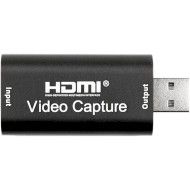 Пристрій відеозахвату POWERPLANT HDMI - USB-A (CA912353)