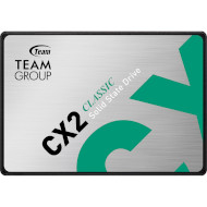 SSD диск TEAM CX2 512GB 2.5" SATA (T253X6512G0C101)