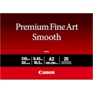 Фотопапір CANON Premium Fine Art Smooth A2 310г/м² 25л (1711C006)