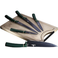 Набір кухонних ножів BERLINGER HAUS Emerald Collection 6пр (BH-2551)