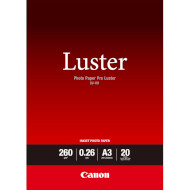 Фотобумага CANON Photo Paper Pro Luster LU-101 A3 260г/м² 20л (6211B007)