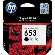 Картридж HP 653 Ink Advantage Black (3YM75AE)
