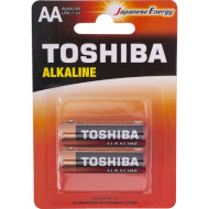 Батарейка TOSHIBA Economy Alkaline AA 2шт/уп (00159937)