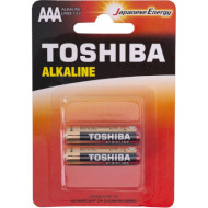 Батарейка TOSHIBA Economy Alkaline AAA 2шт/уп (00159939)