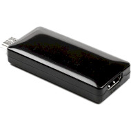 Ретранслятор POWERPLANT HDMI v2.0 Black (CA912520)