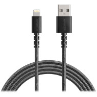 Кабель ANKER Powerline Select+ USB-A to Lightning 1.8м Black (A8013H11)