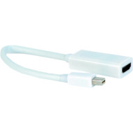 Адаптер CABLEXPERT A-mDPM-HDMIF-02-W Mini DisplayPort - HDMI v1.3 White