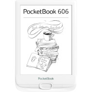 Електронна книга POCKETBOOK 606 White (PB606-D-CIS)
