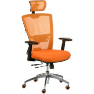 Крісло офісне SPECIAL4YOU Dawn Orange (E6132)