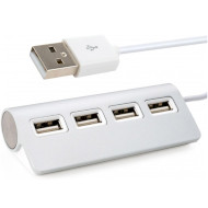 USB хаб VINGA USB 2.0 to 4xUSB2.0 (VCPH2USB4)