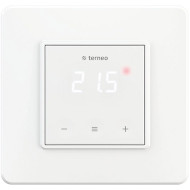Сенсорний термогулятор програмований TERNEO S White