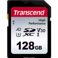 Карта пам'яті TRANSCEND SDXC 330S 128GB UHS-I U3 V30 A2 Class 10 (TS128GSDC330S)