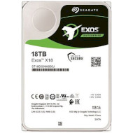 Жёсткий диск 3.5" SEAGATE Exos X18 18TB SATA/256MB (ST18000NM000J)