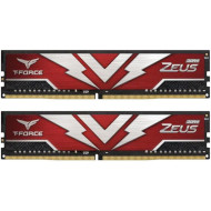 Модуль пам'яті TEAM T-Force Zeus DDR4 3200MHz 16GB Kit 2x8GB (TTZD416G3200HC20DC01)