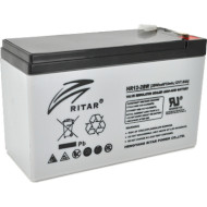 Акумуляторна батарея RITAR HR12-28W (12В, 7Агод)