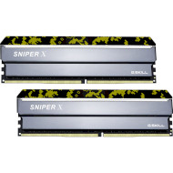 Модуль памяти G.SKILL Sniper X Urban Camo DDR4 3200MHz 16GB Kit 2x8GB (F4-3200C16D-16GSXKB)