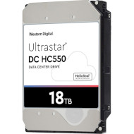 Жорсткий диск 3.5" WD Ultrastar DC HC550 18TB SATA/512MB (WUH721818ALE6L4/0F38459)