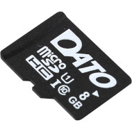 Карта памяти DATO microSDHC 8GB UHS-I Class 10 (DTTF008GUIC10)