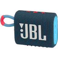 Портативная колонка JBL Go 3 Blue/Pink (JBLGO3BLUP)