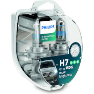 Лампа галогенова PHILIPS X-tremeVision Pro150 H7 2шт (12972XVPS2)