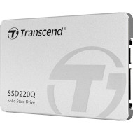 SSD диск TRANSCEND SSD220Q 1TB 2.5" SATA (TS1TSSD220Q)